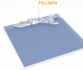 3d view of Toll Gate