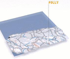 3d view of Folly