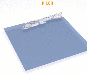 3d view of Pilón