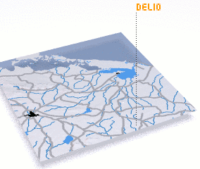 3d view of Delio