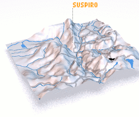 3d view of Suspiro