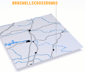 3d view of Braswells Crossroads