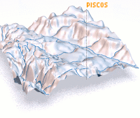3d view of Piscos