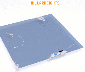 3d view of Millar Heights