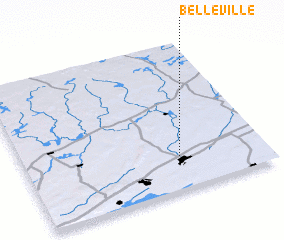 3d view of Belleville