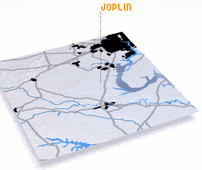 3d view of Joplin