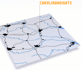 3d view of Carolina Heights