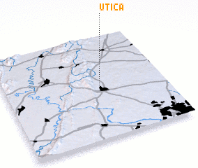 3d view of Utica