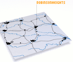 3d view of Robinson Heights
