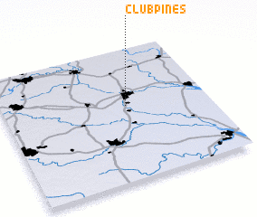 3d view of Club Pines