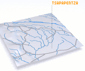 3d view of Tsapapentza