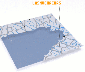 3d view of Las Muchachas