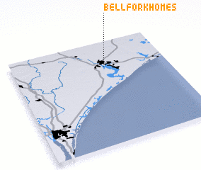 3d view of Bell Fork Homes