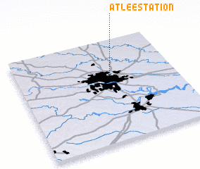 3d view of Atlee Station