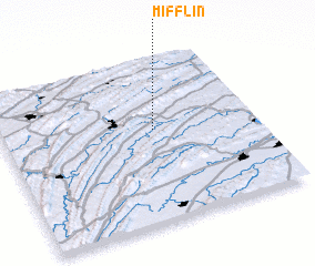 3d view of Mifflin