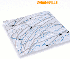 3d view of Soradoville