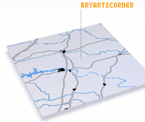 3d view of Bryants Corner