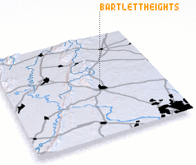 3d view of Bartlett Heights