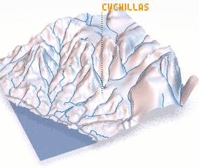 3d view of Cuchillas