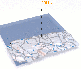 3d view of Folly