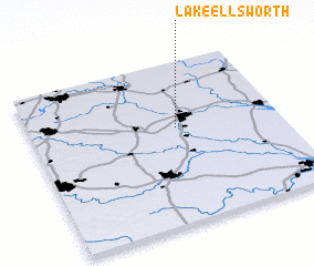 3d view of Lake Ellsworth