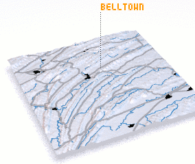 3d view of Belltown