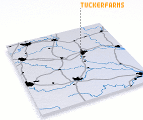 3d view of Tucker Farms