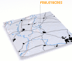 3d view of Fraley Acres