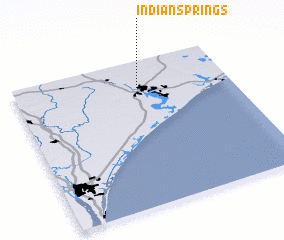 3d view of Indian Springs