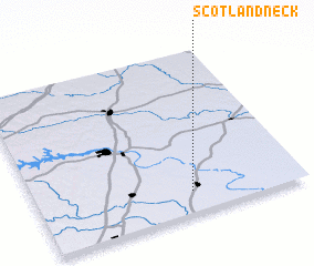 3d view of Scotland Neck