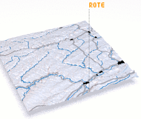 3d view of Rote