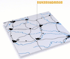 3d view of River Road Minor