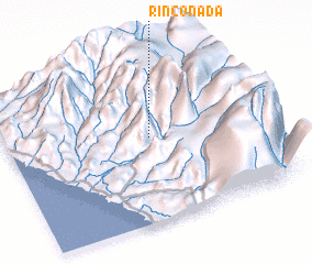 3d view of Rinconada