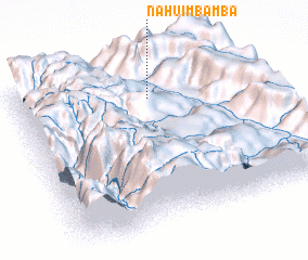 3d view of Nahuimbamba