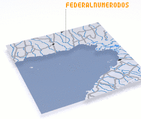 3d view of Federal Número Dos