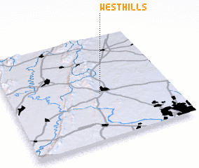 3d view of West Hills