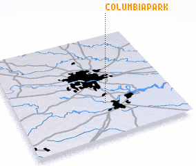 3d view of Columbia Park