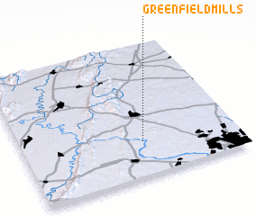 3d view of Greenfield Mills