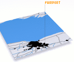 3d view of Fairport