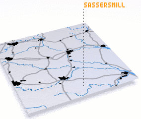 3d view of Sassers Mill