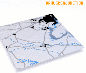 3d view of Dahlgren Junction