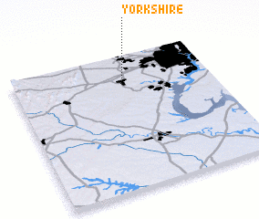 3d view of Yorkshire