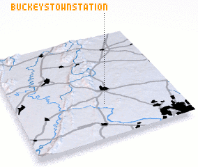 3d view of Buckeystown Station