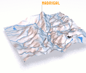 3d view of Madrigal