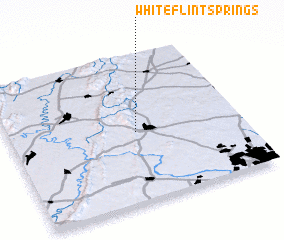 3d view of White Flint Springs