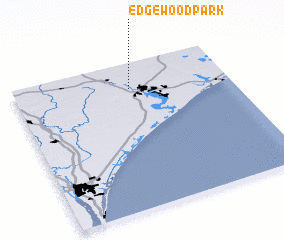 3d view of Edgewood Park