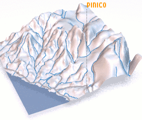 3d view of Piñico