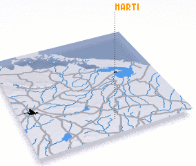 3d view of Martí