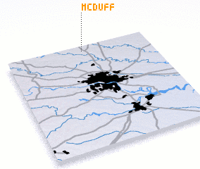 3d view of McDuff