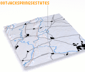 3d view of Bootjack Springs Estates